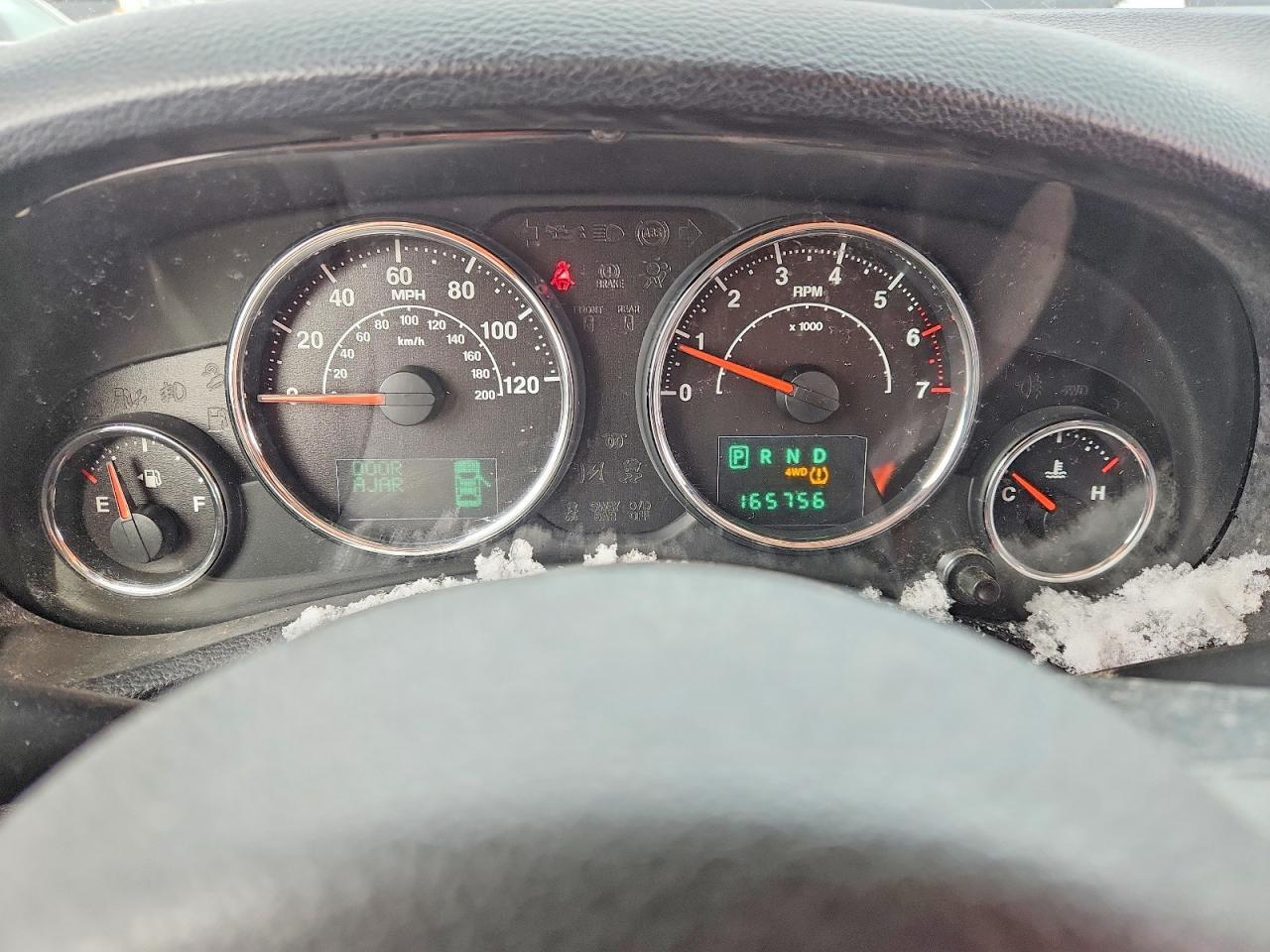 2014 Jeep Wrangler Unlimited Sport - zdjęcie 9