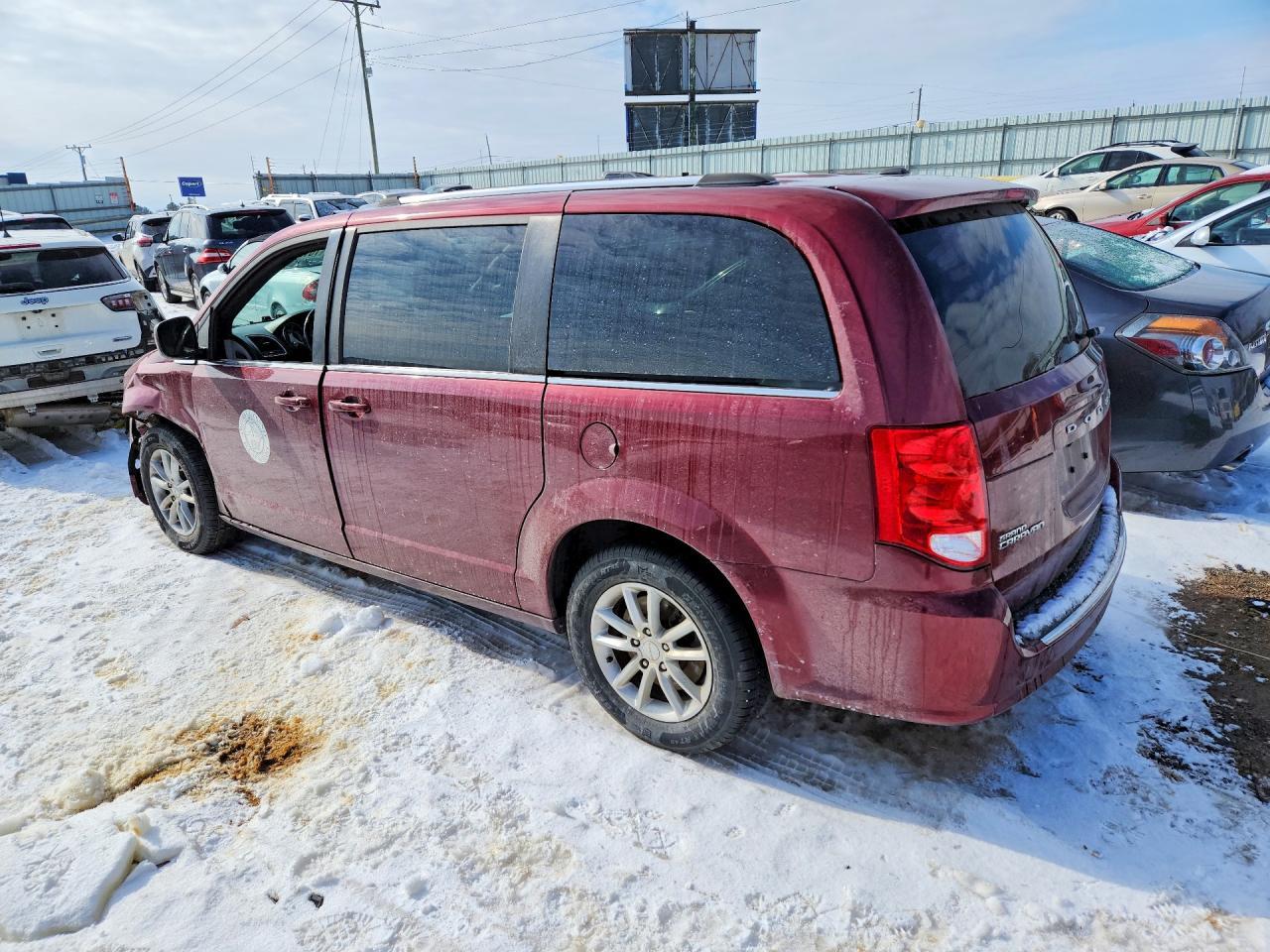 2019 Dodge Grand Caravan Sxt - zdjęcie 2