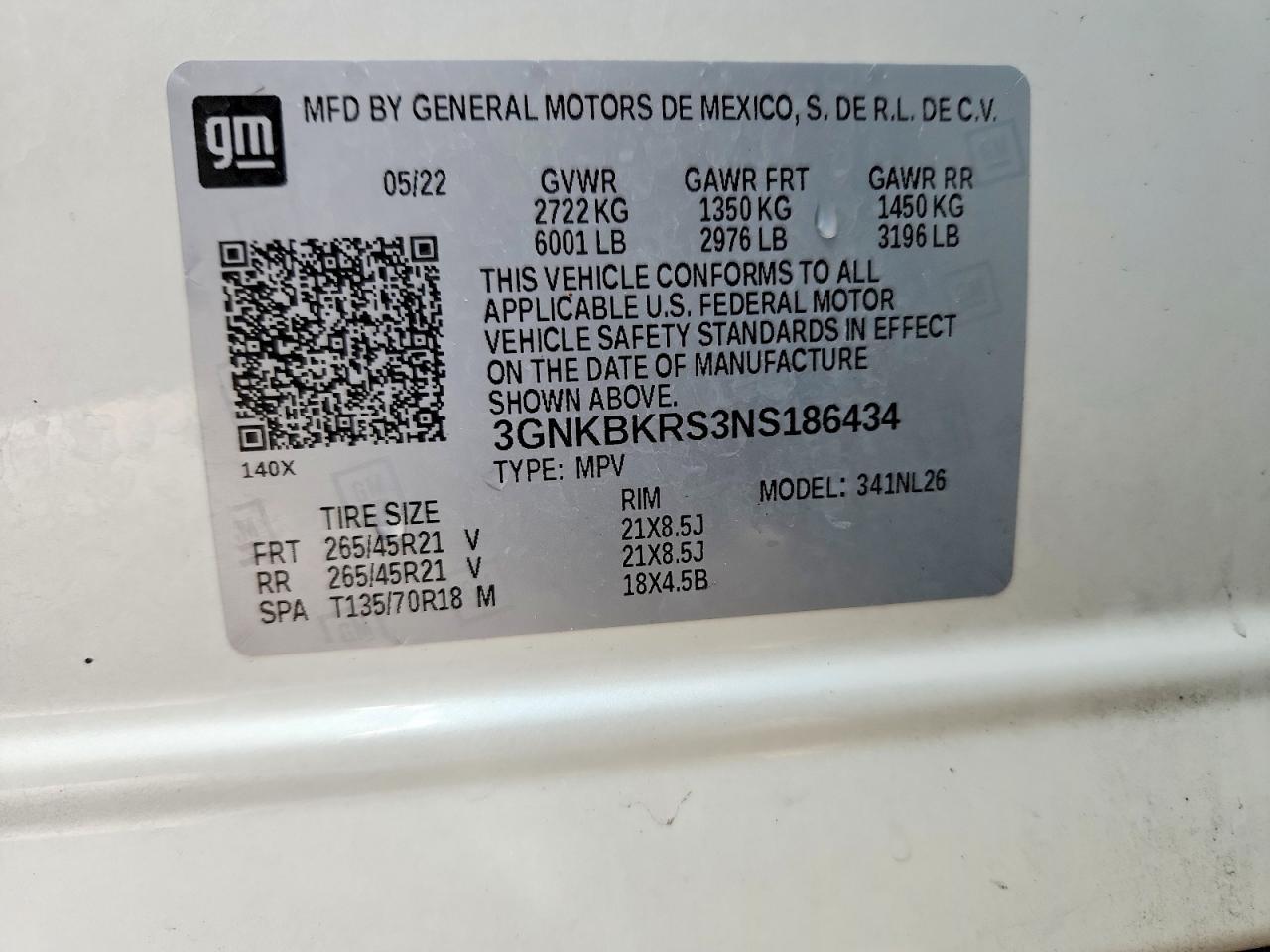 2022 Chevrolet Blazer Rs - zdjęcie 14