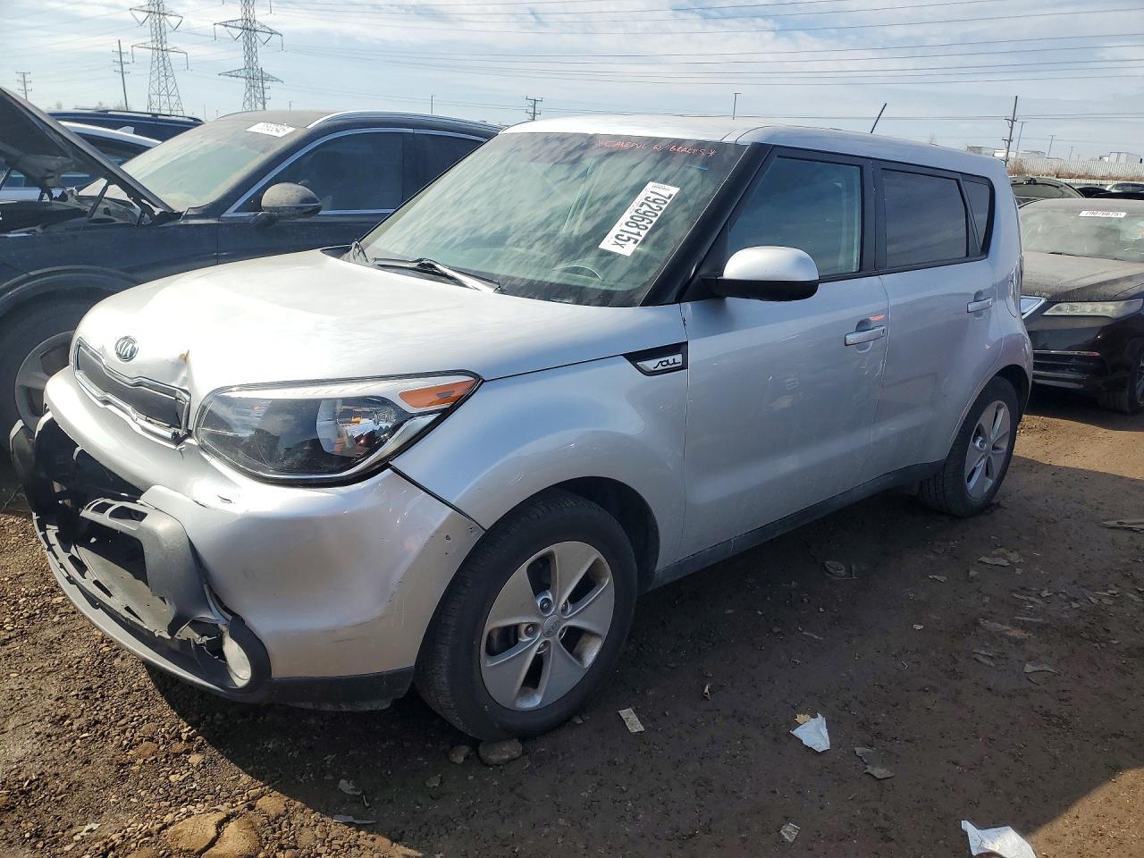 2015 Kia Soul Base - zdjęcie główne