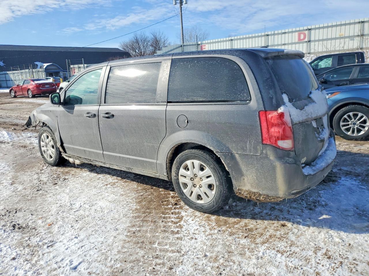 2019 Dodge Grand Caravan Se - zdjęcie 2