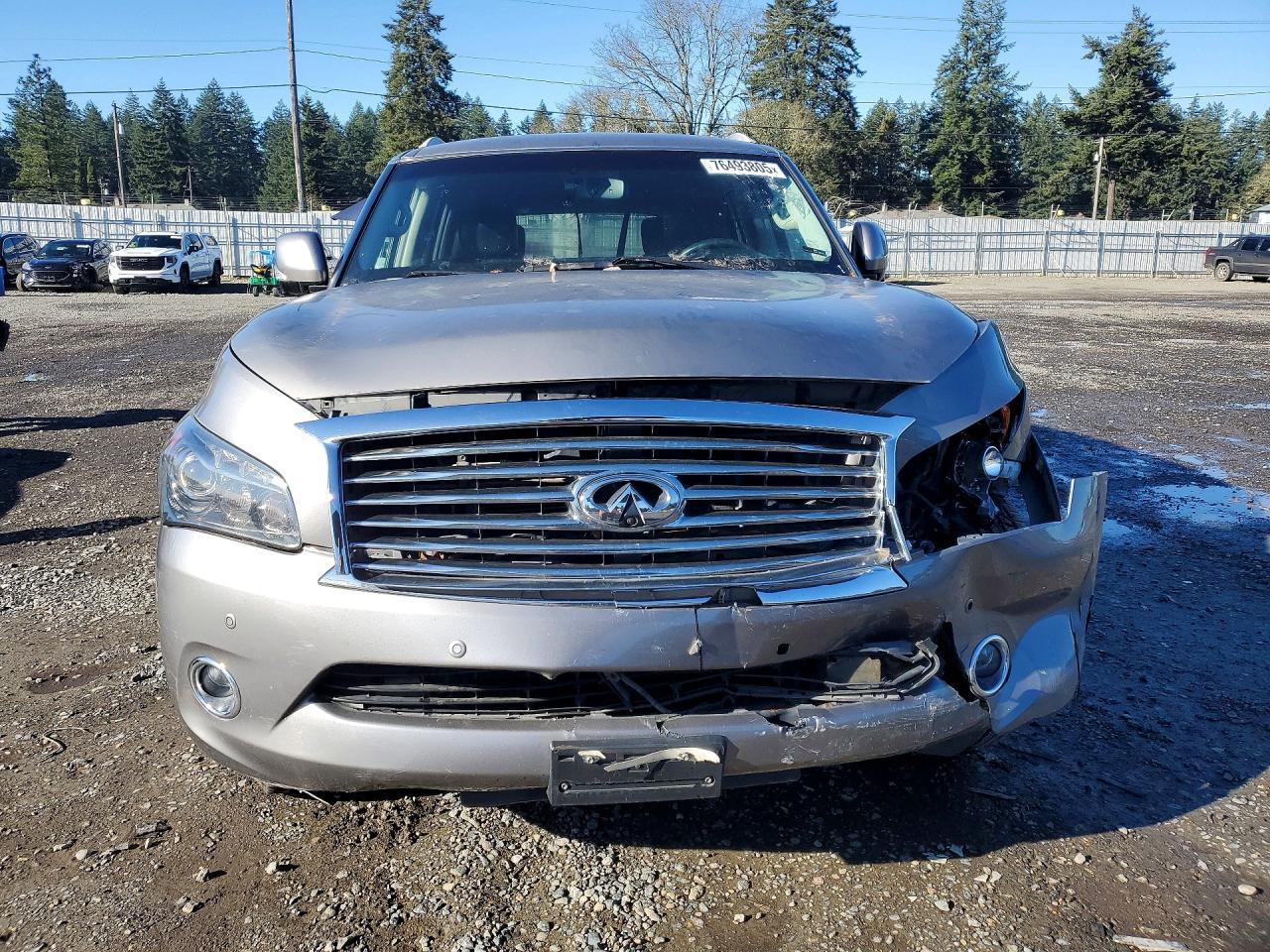 2014 Infiniti Qx80 - zdjęcie 5