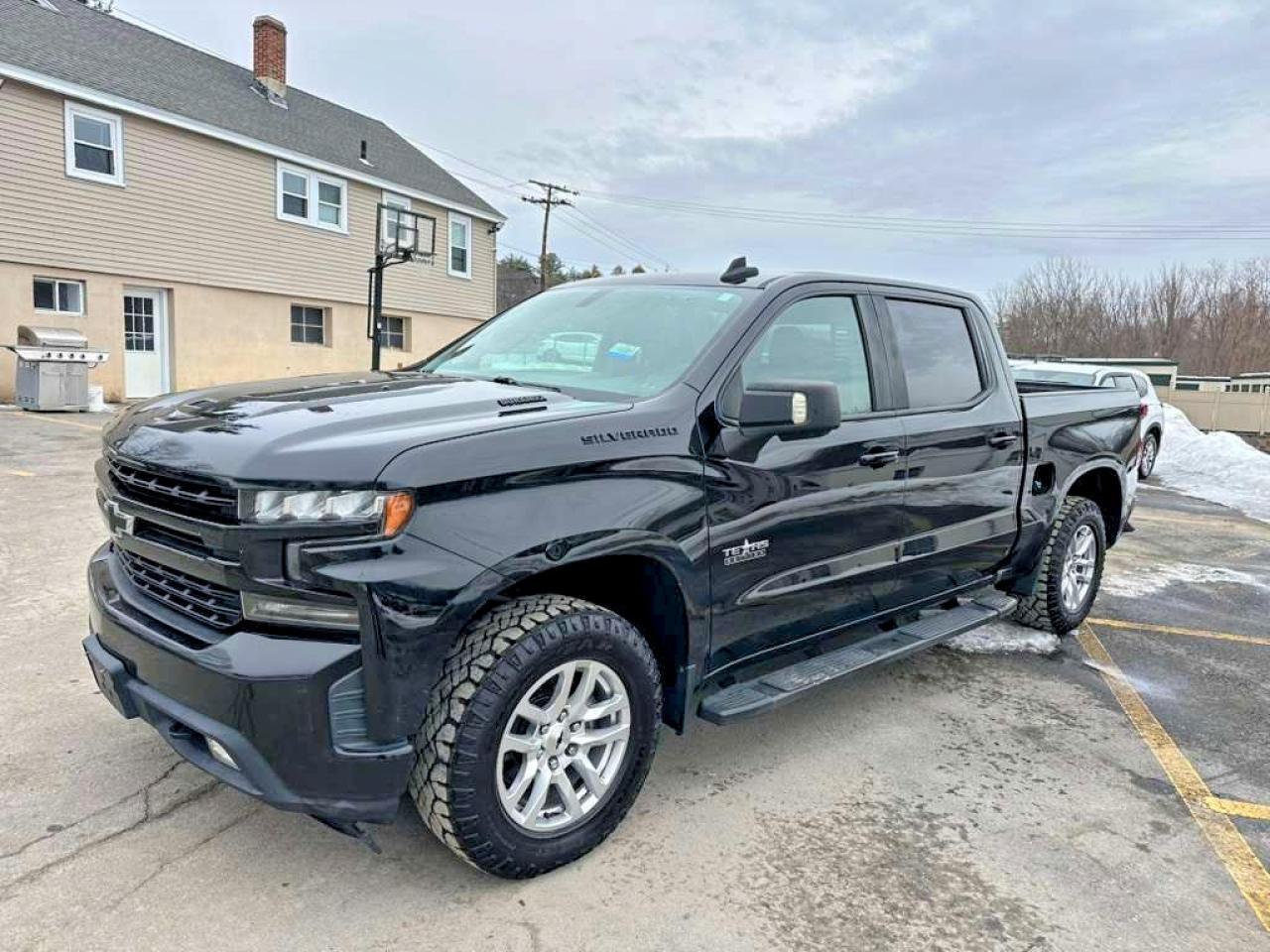 2020 Chevrolet Silverado K1500 Rst - zdjęcie główne