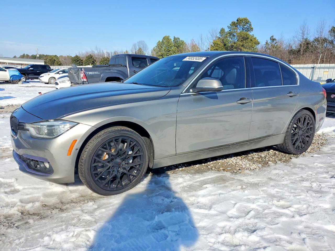 2016 BMW 340 I - zdjęcie główne