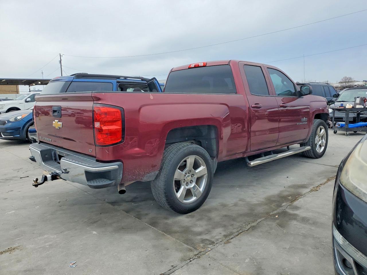 2014 Chevrolet Silverado C1500 Lt - zdjęcie 3
