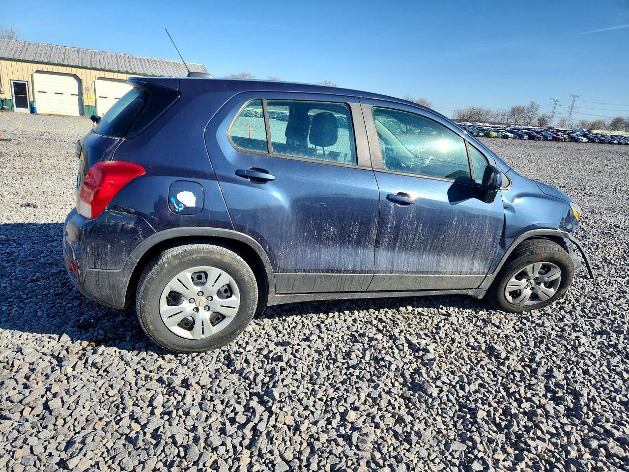 2018 Chevrolet Trax Ls - zdjęcie 3