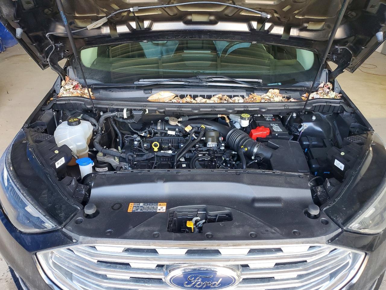 2022 Ford Edge Titanium - zdjęcie 12