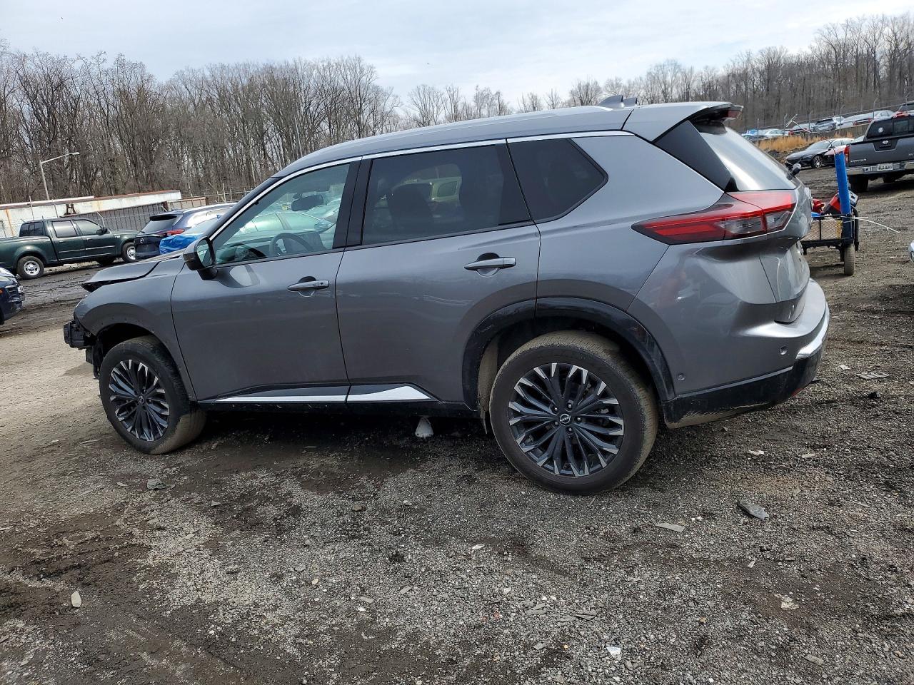 2025 Nissan Rogue Platinum - zdjęcie 2