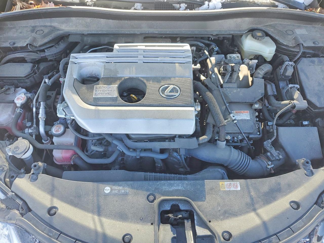 2020 Lexus Ux 250H Base - zdjęcie 12