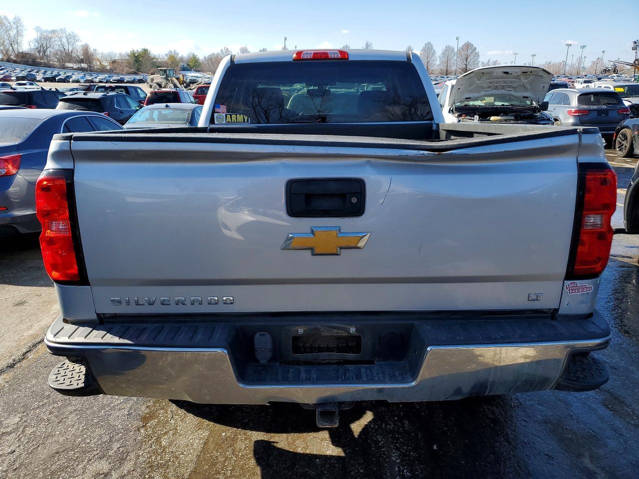 2015 Chevrolet Silverado K1500 Lt - zdjęcie 6