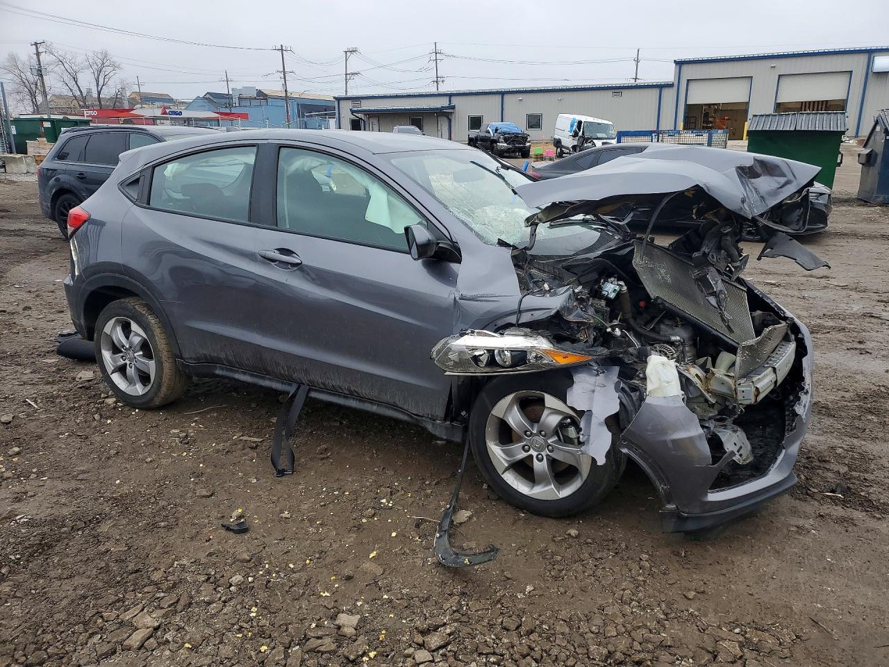 2020 Honda Hr-V Lx - zdjęcie 4