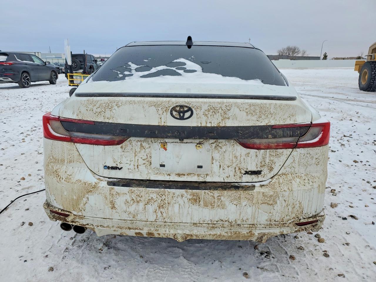 2025 Toyota Camry Xse - zdjęcie 6