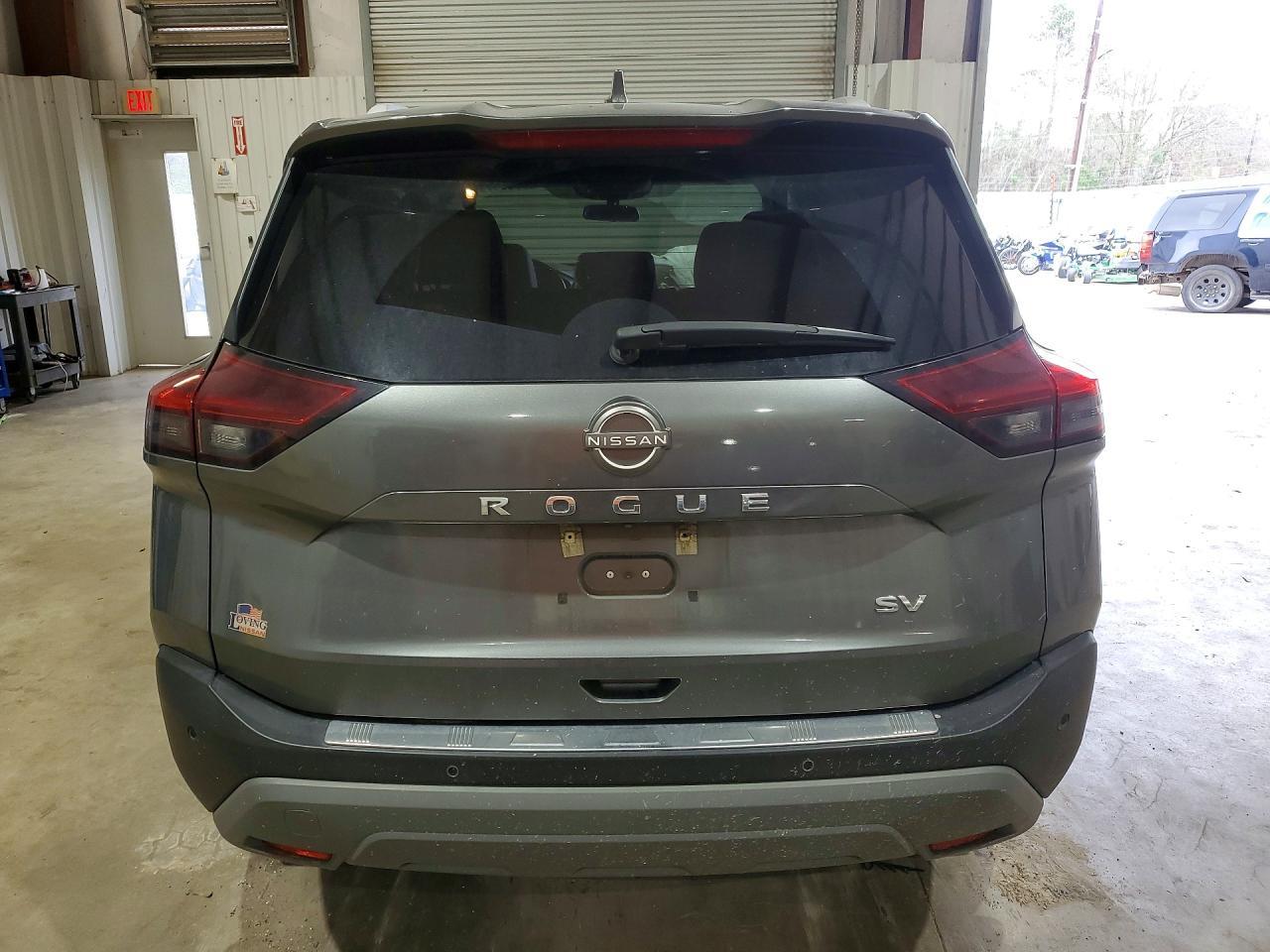 2022 Nissan Rogue Sv - zdjęcie 6