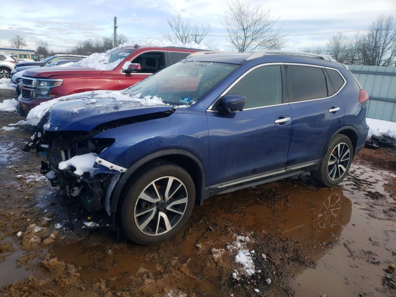 2020 Nissan Rogue Sl - zdjęcie główne