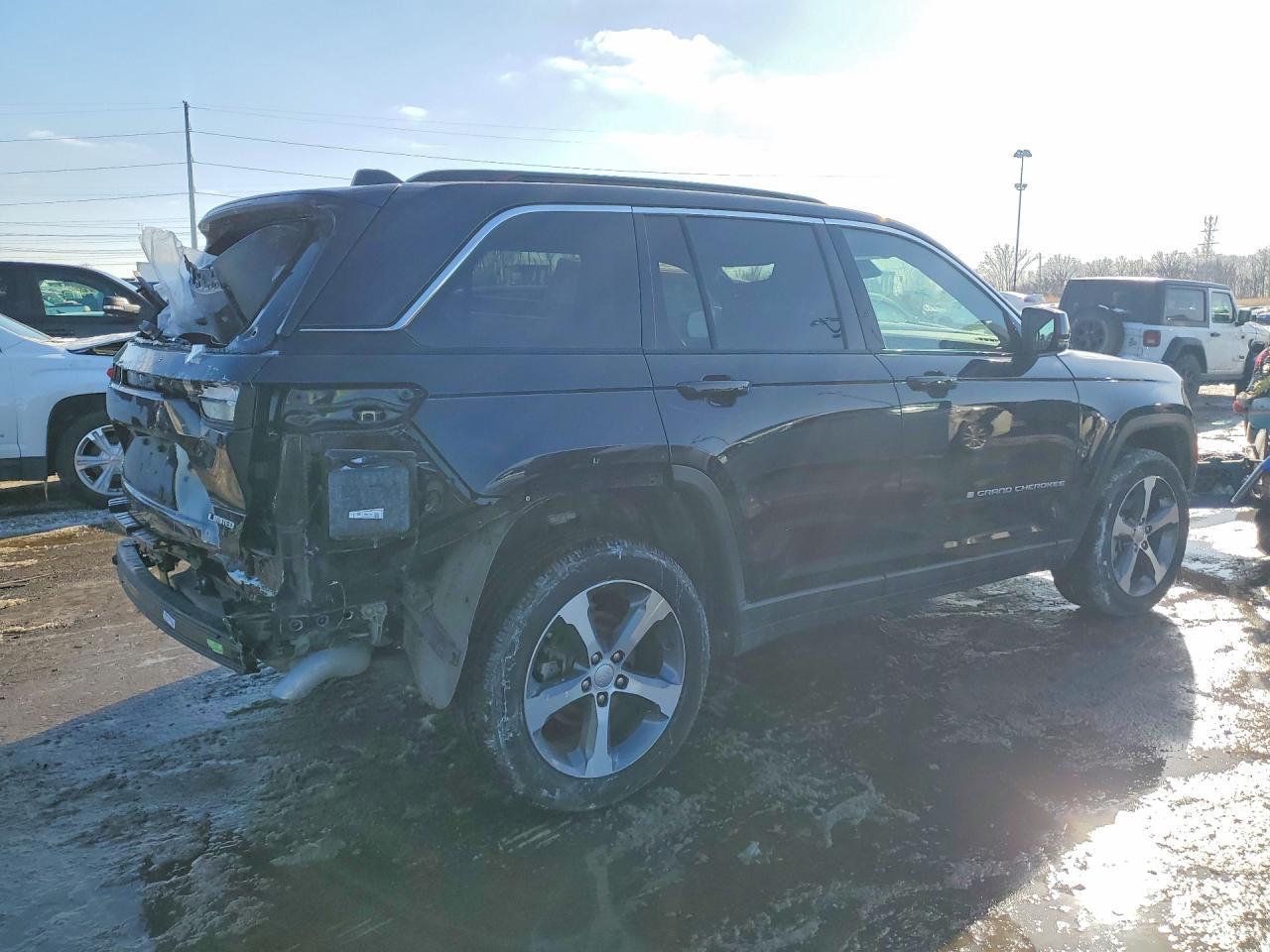 2024 Jeep Grand Cherokee Limited - zdjęcie 3