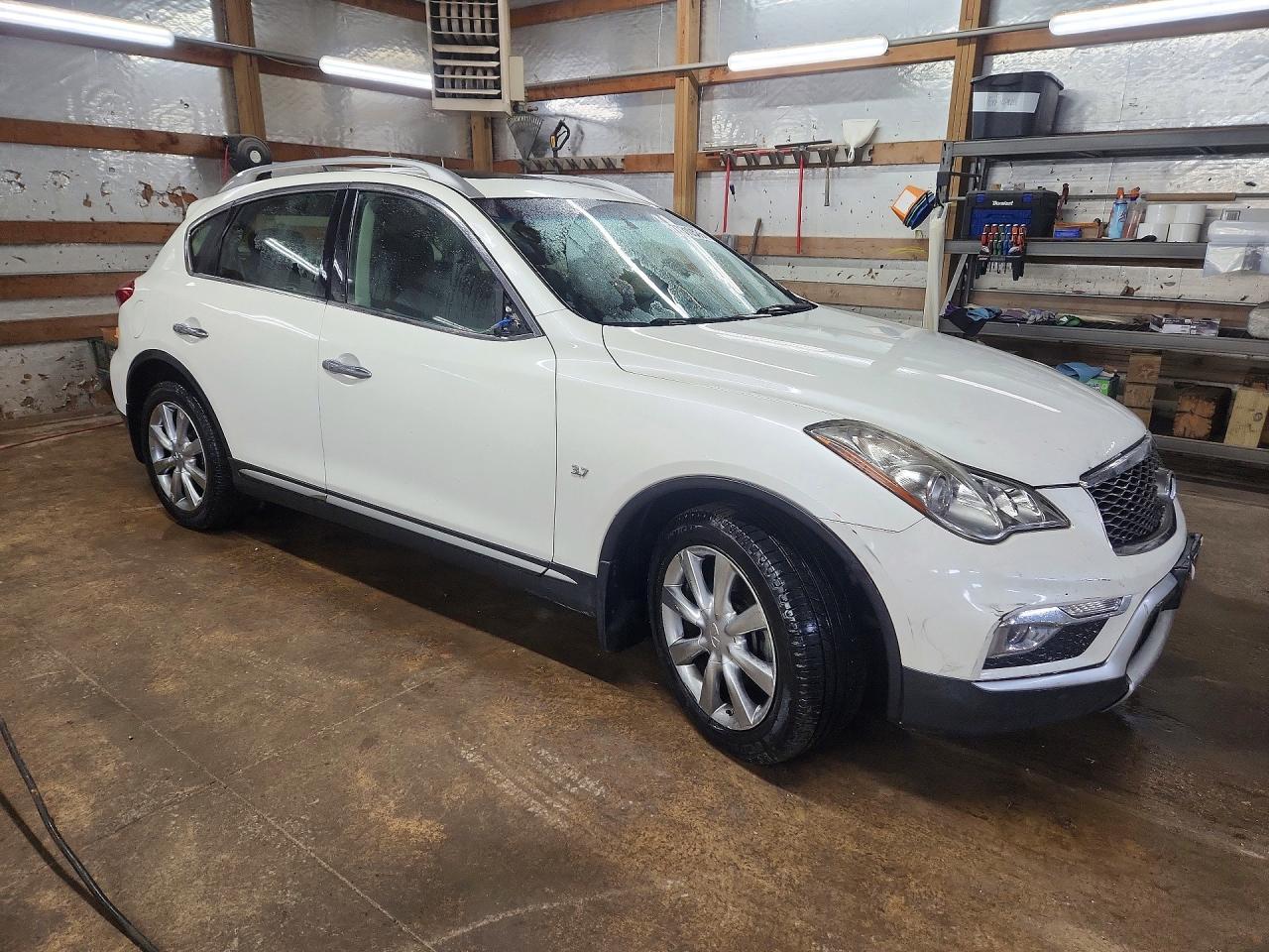 2017 Infiniti Qx50 Base - zdjęcie 4