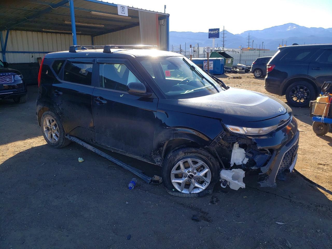 2022 Kia Soul Lx - zdjęcie 4