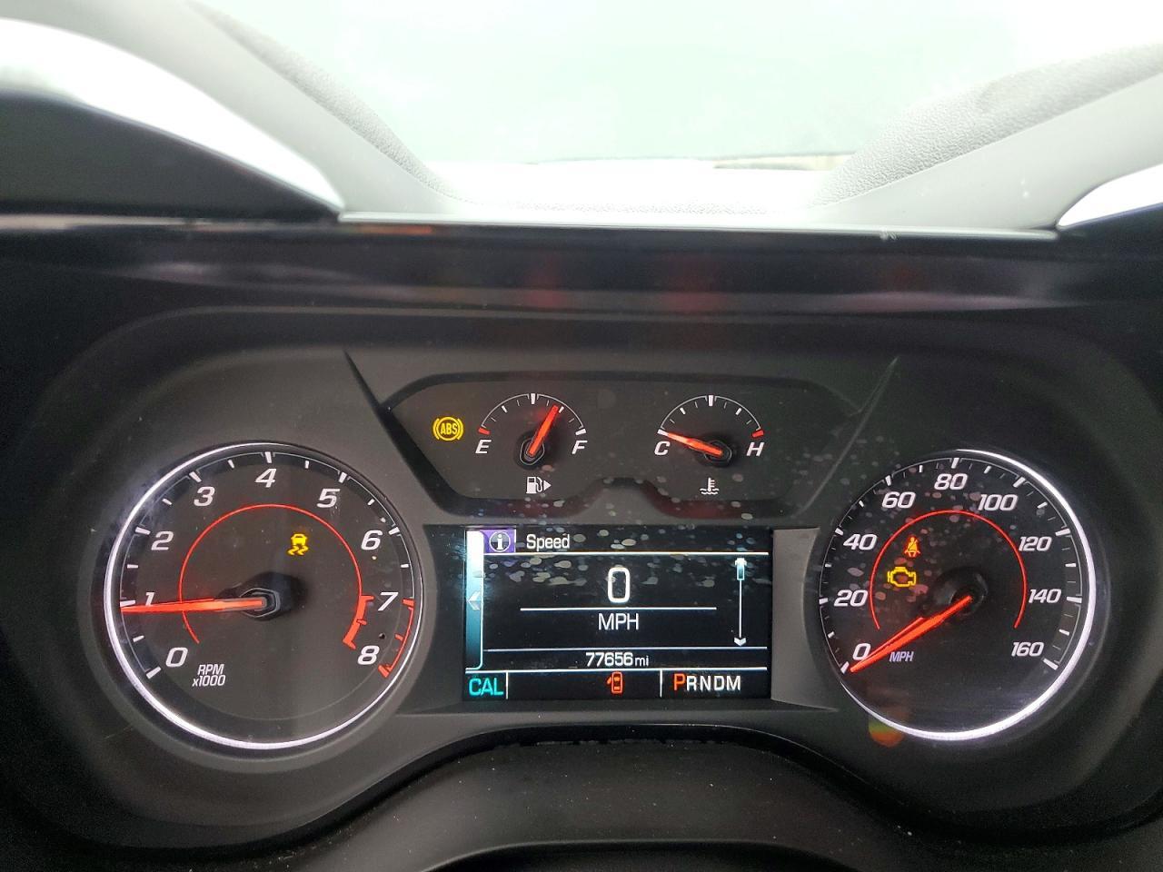 2017 Chevrolet Camaro Lt - zdjęcie 9