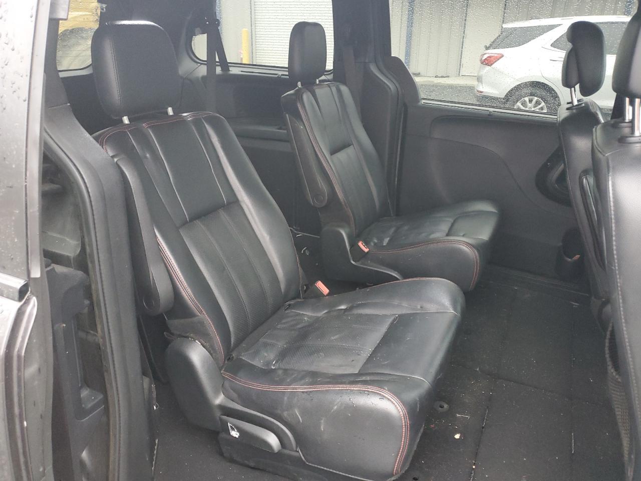 2017 Dodge Grand Caravan Gt - zdjęcie 11