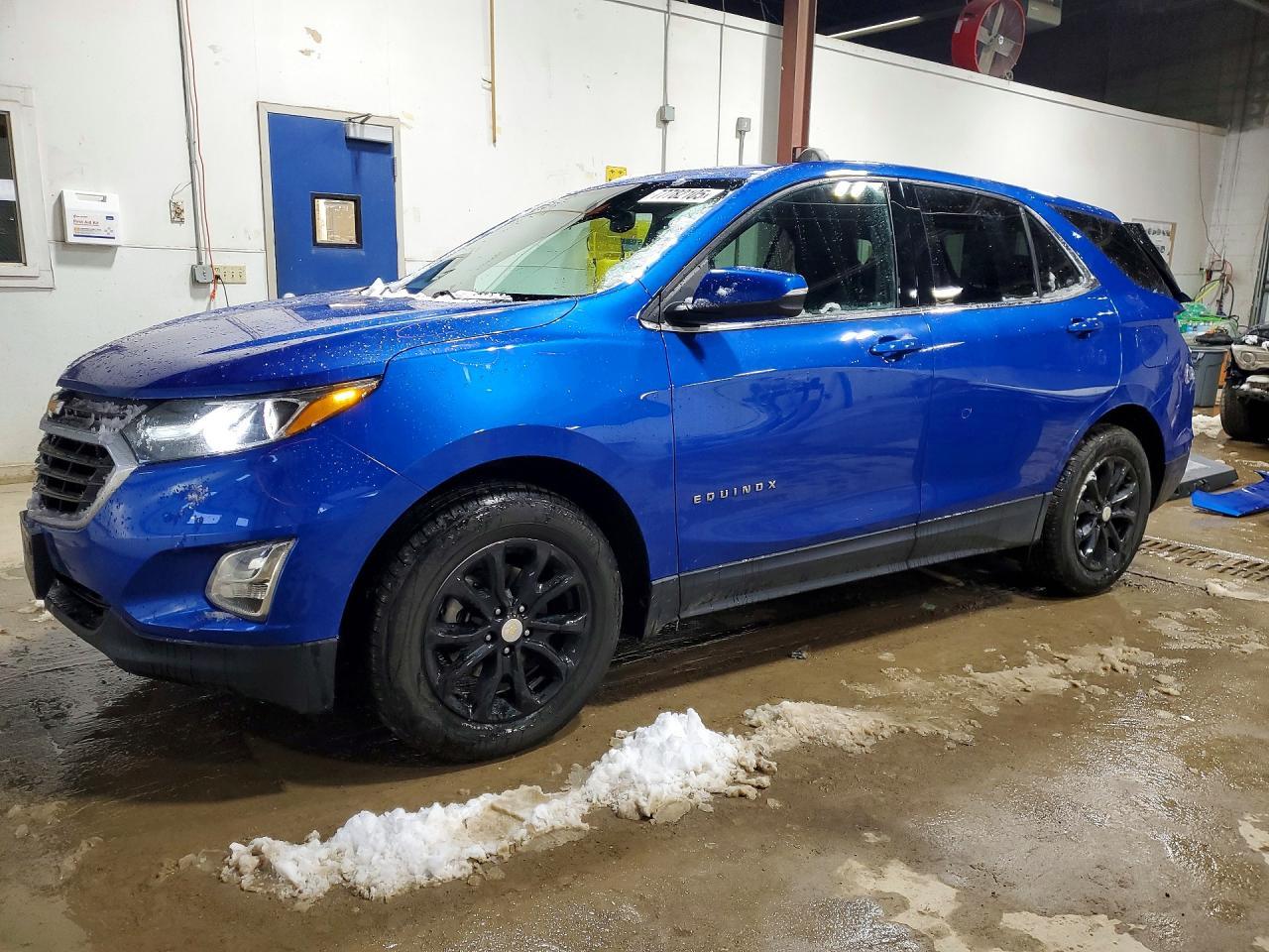 2019 Chevrolet Equinox Lt - zdjęcie główne