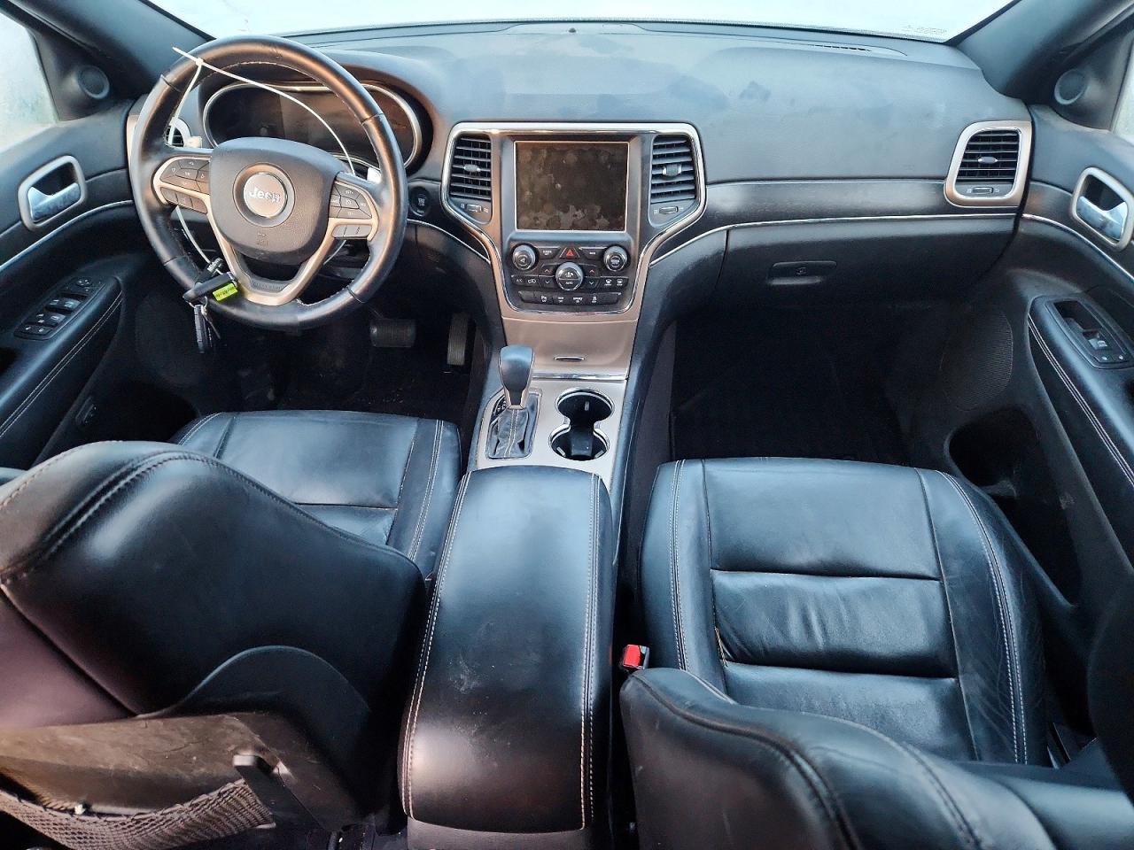 2016 Jeep Grand Cherokee Limited - zdjęcie 8