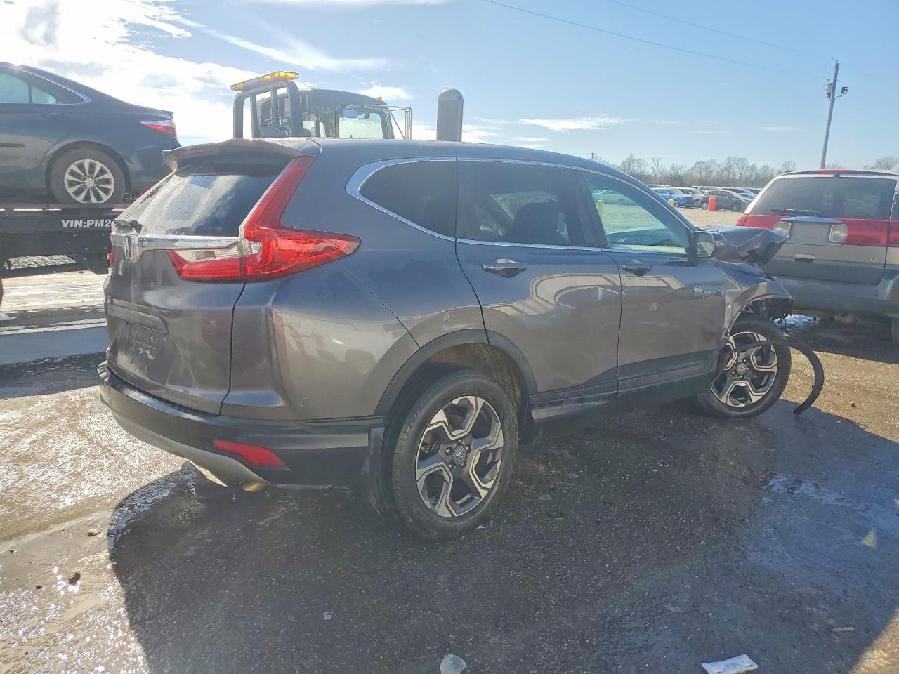 2019 Honda Cr-V Exl - zdjęcie 3