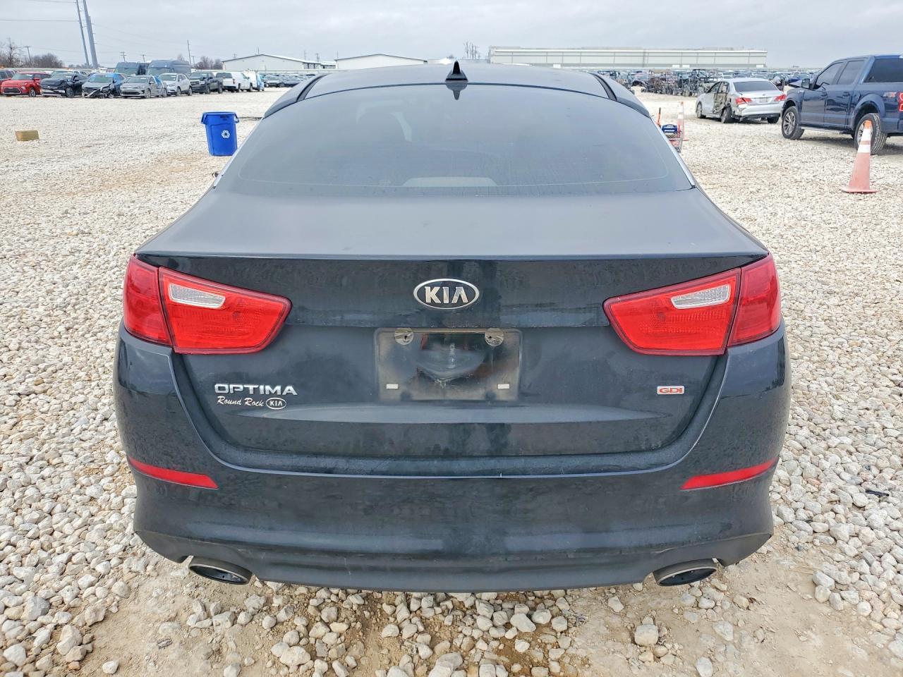 2015 Kia Optima Lx - zdjęcie 6