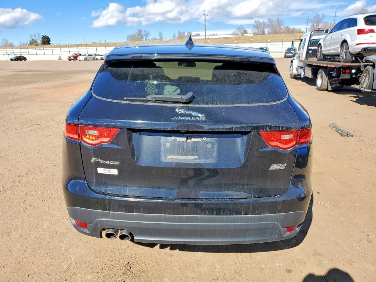 2017 Jaguar F-Pace - zdjęcie 6