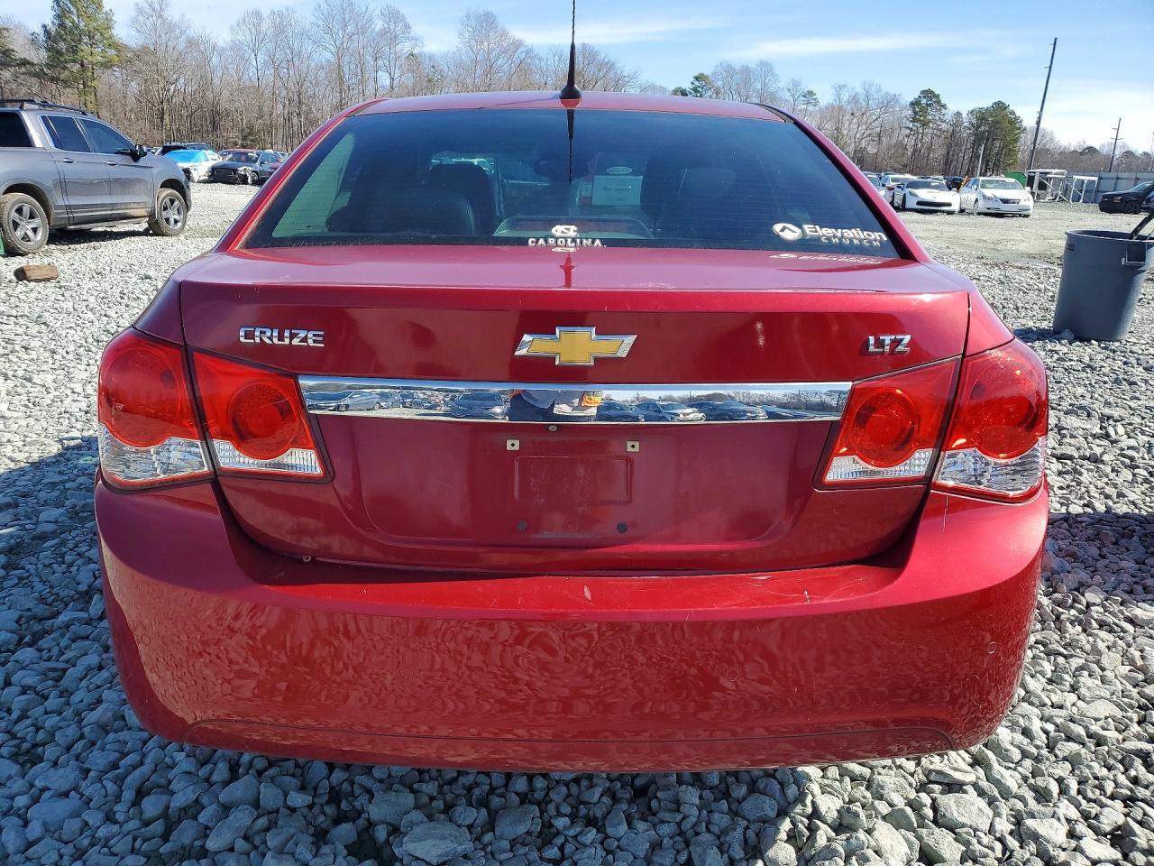2014 Chevrolet Cruze Ltz - zdjęcie 6