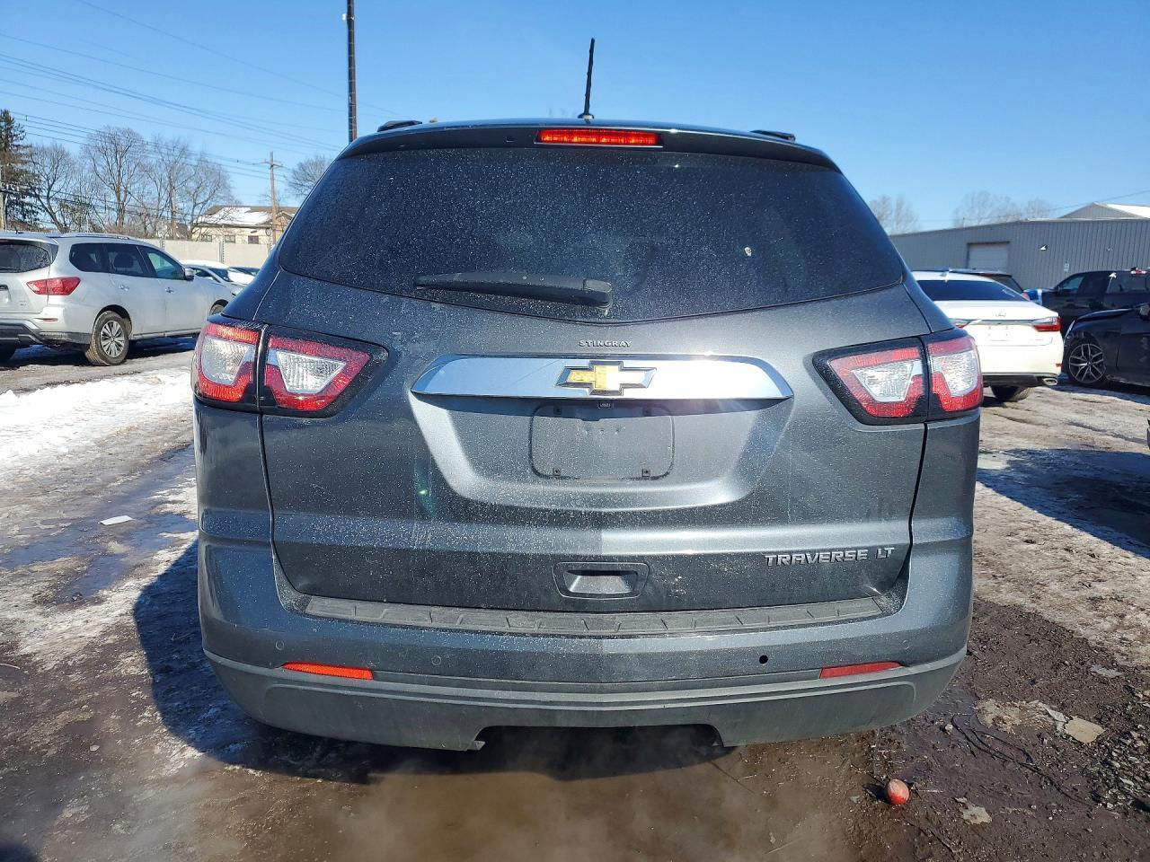 2013 Chevrolet Traverse Lt - zdjęcie 6