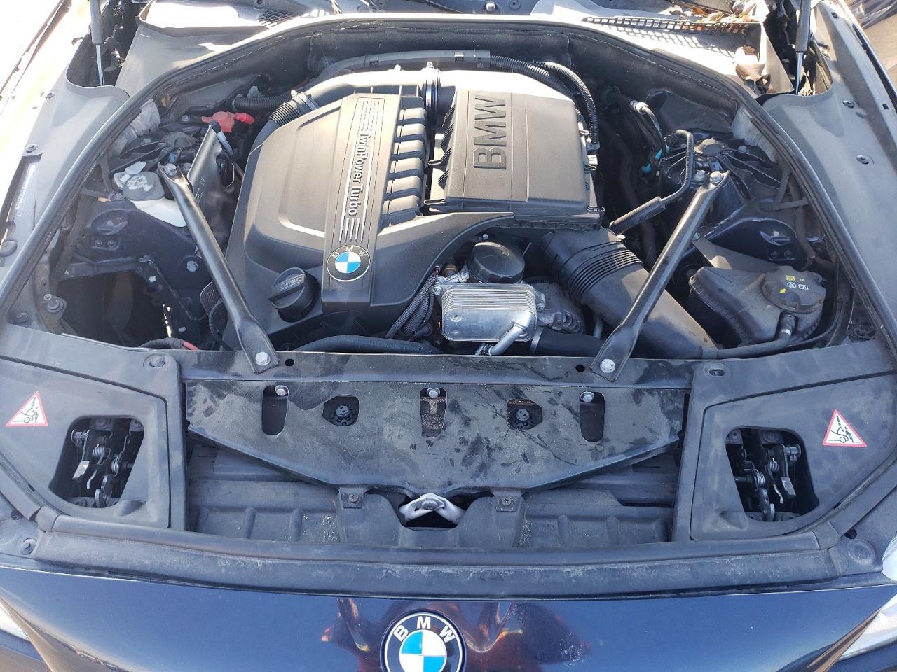 2015 BMW 535 I - zdjęcie 11