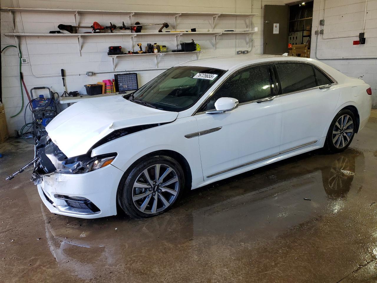 2018 Lincoln Continental - zdjęcie główne