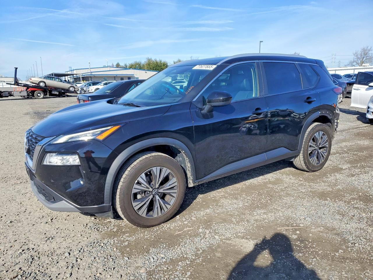 2023 Nissan Rogue Sv - zdjęcie główne