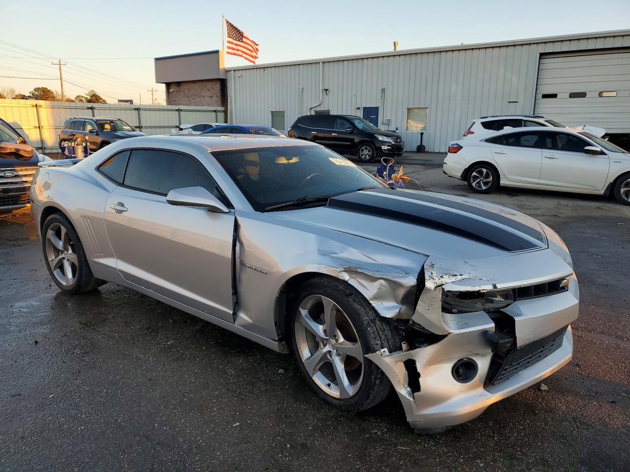 2015 Chevrolet Camaro Lt - zdjęcie 4