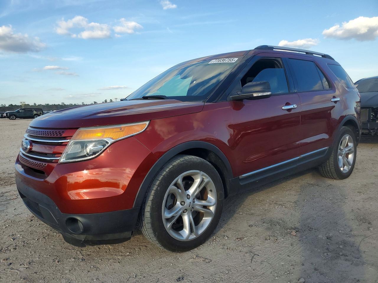 2014 Ford Explorer Limited - zdjęcie główne