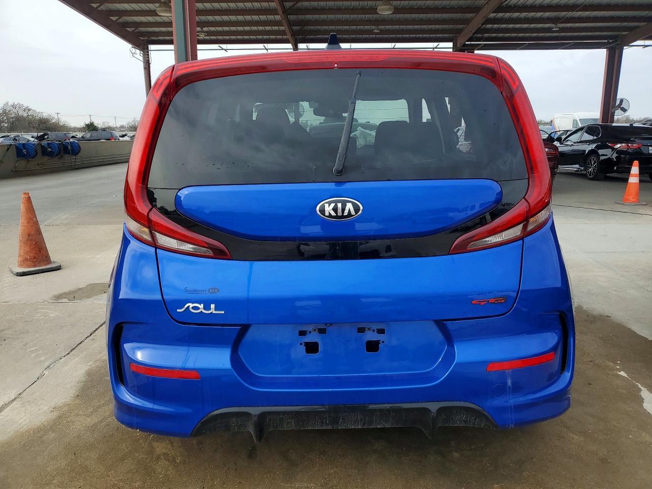 2021 Kia Soul Gt-Line - zdjęcie 6