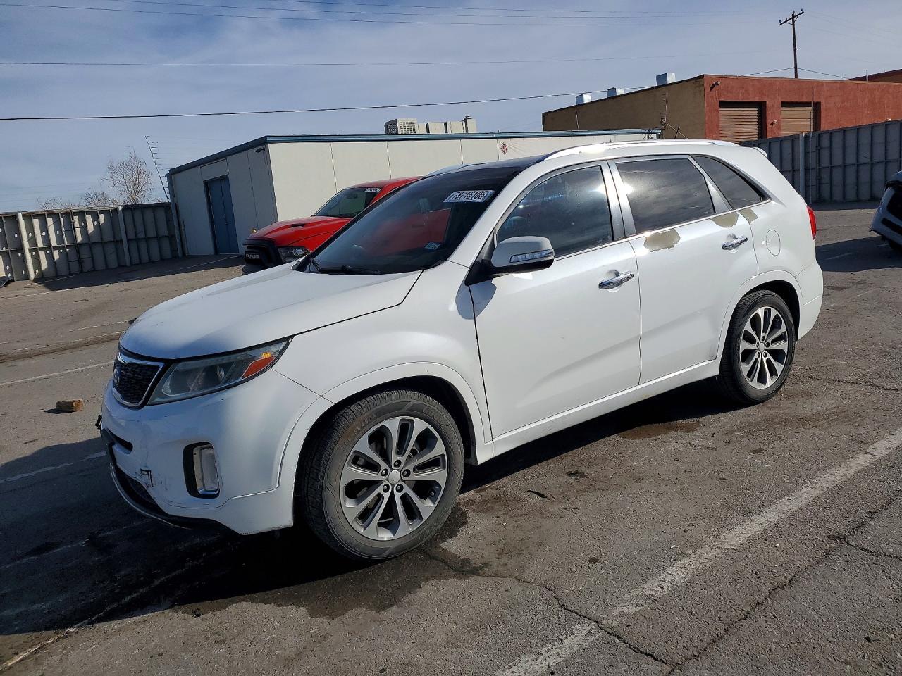 2015 Kia Sorento Sx - zdjęcie główne
