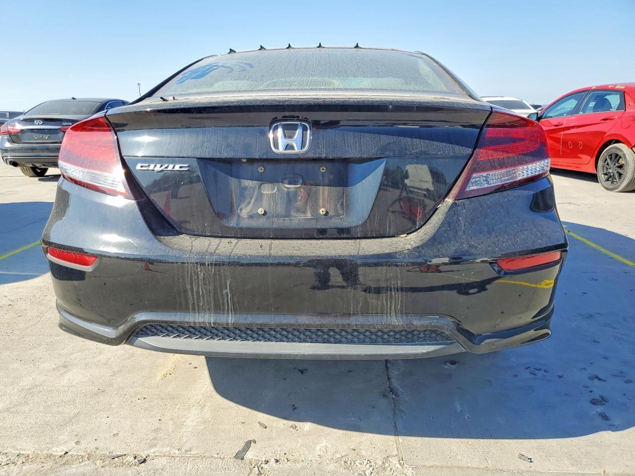 2014 Honda Civic Lx - zdjęcie 6