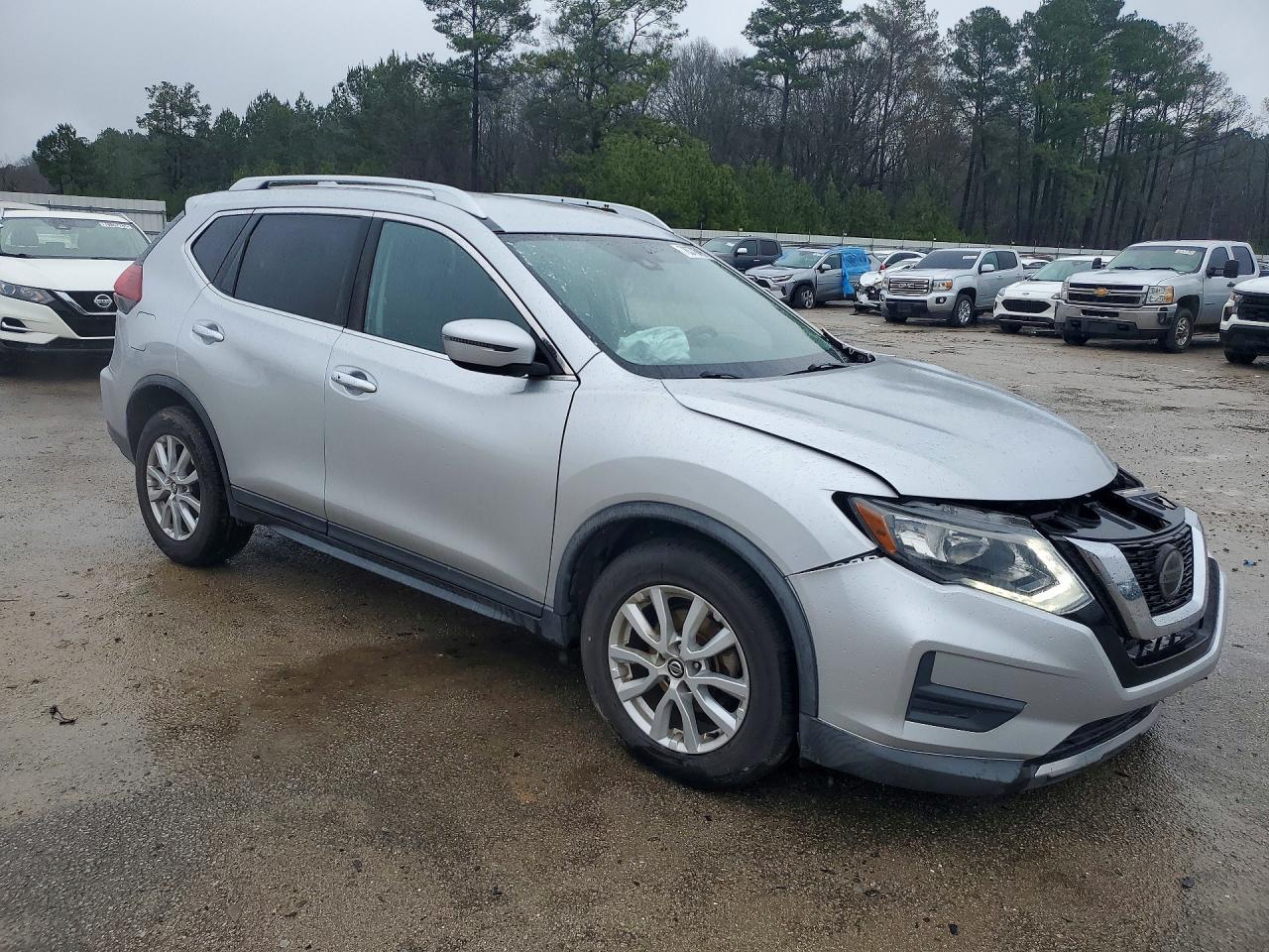 2019 Nissan Rogue Sv - zdjęcie 4