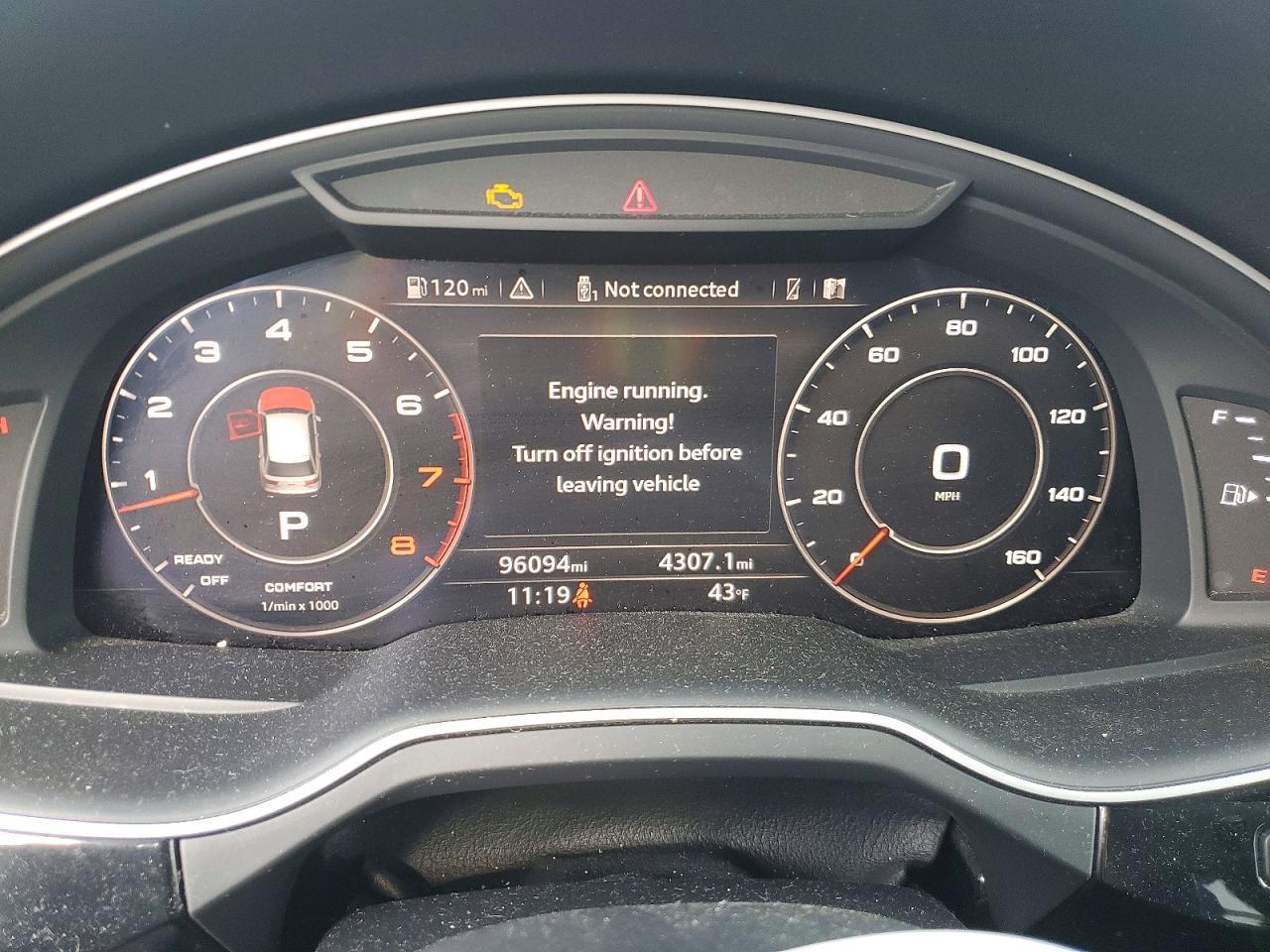 2017 Audi Q7 Prestige - zdjęcie 9