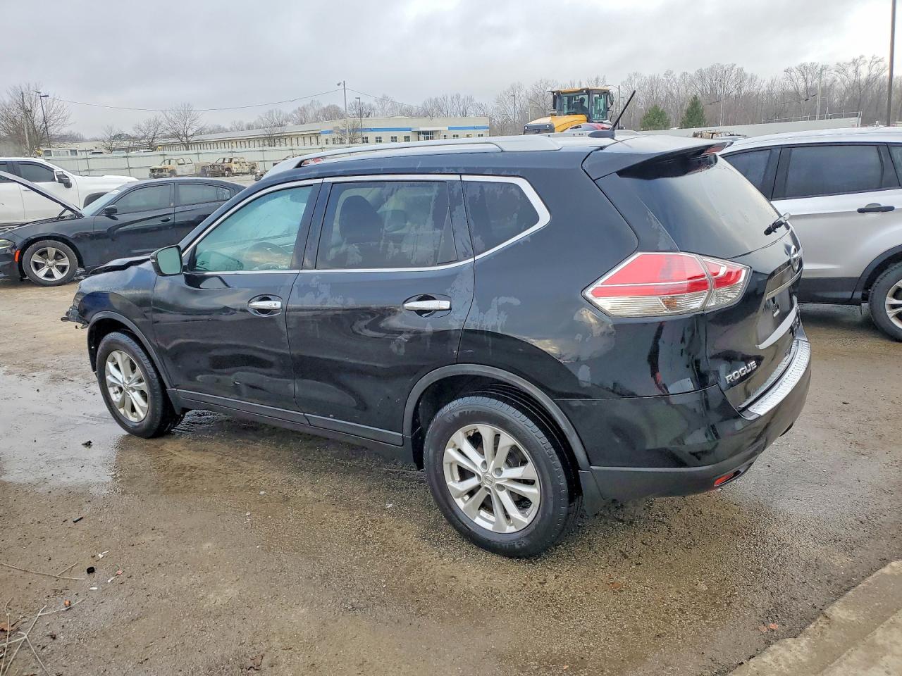 2015 Nissan Rogue Sv - zdjęcie 2