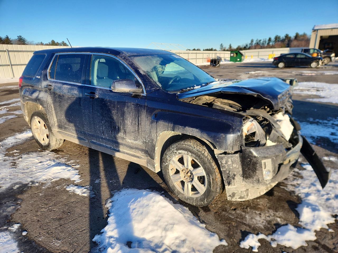 2015 GMC Terrain Sle - zdjęcie 4