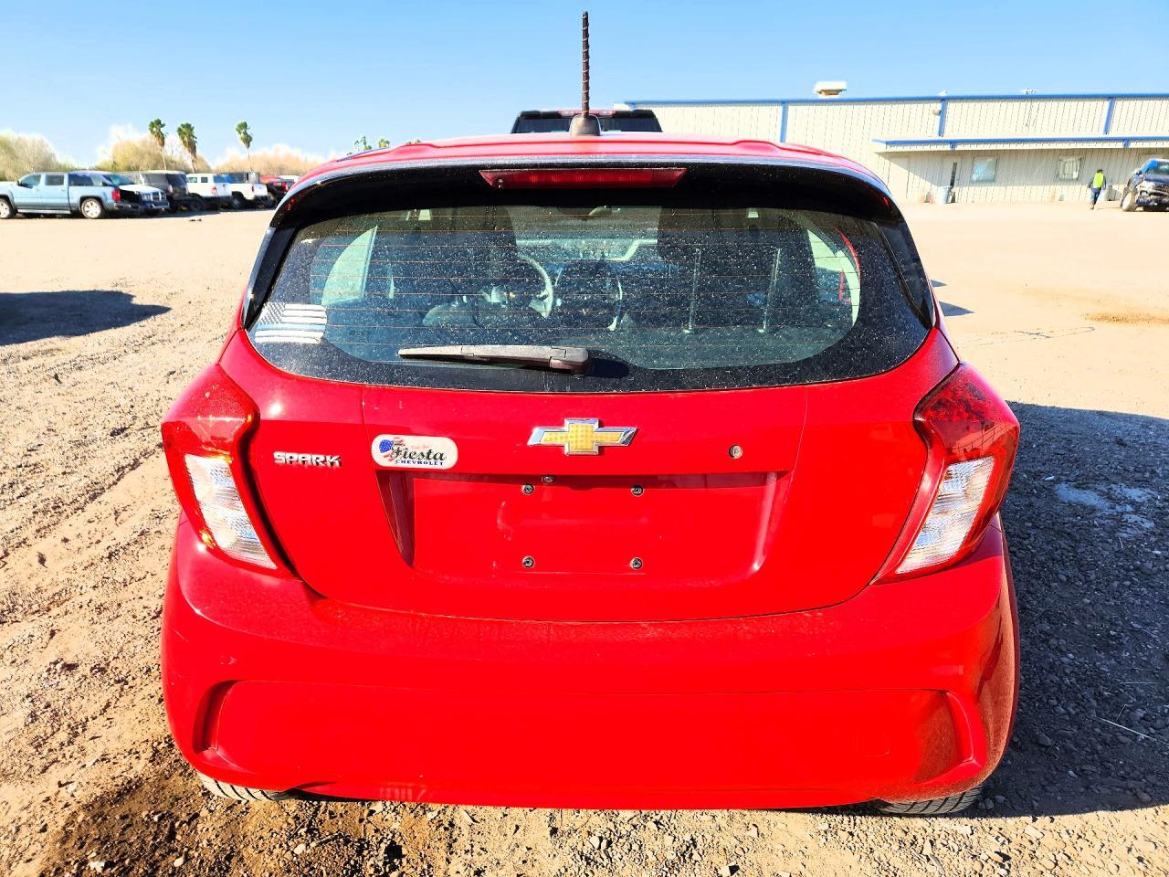 2017 Chevrolet Spark Ls - zdjęcie 6