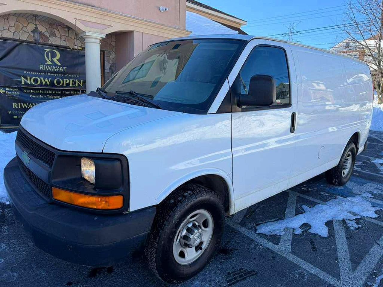 2015 Chevrolet Express G2500 - zdjęcie główne