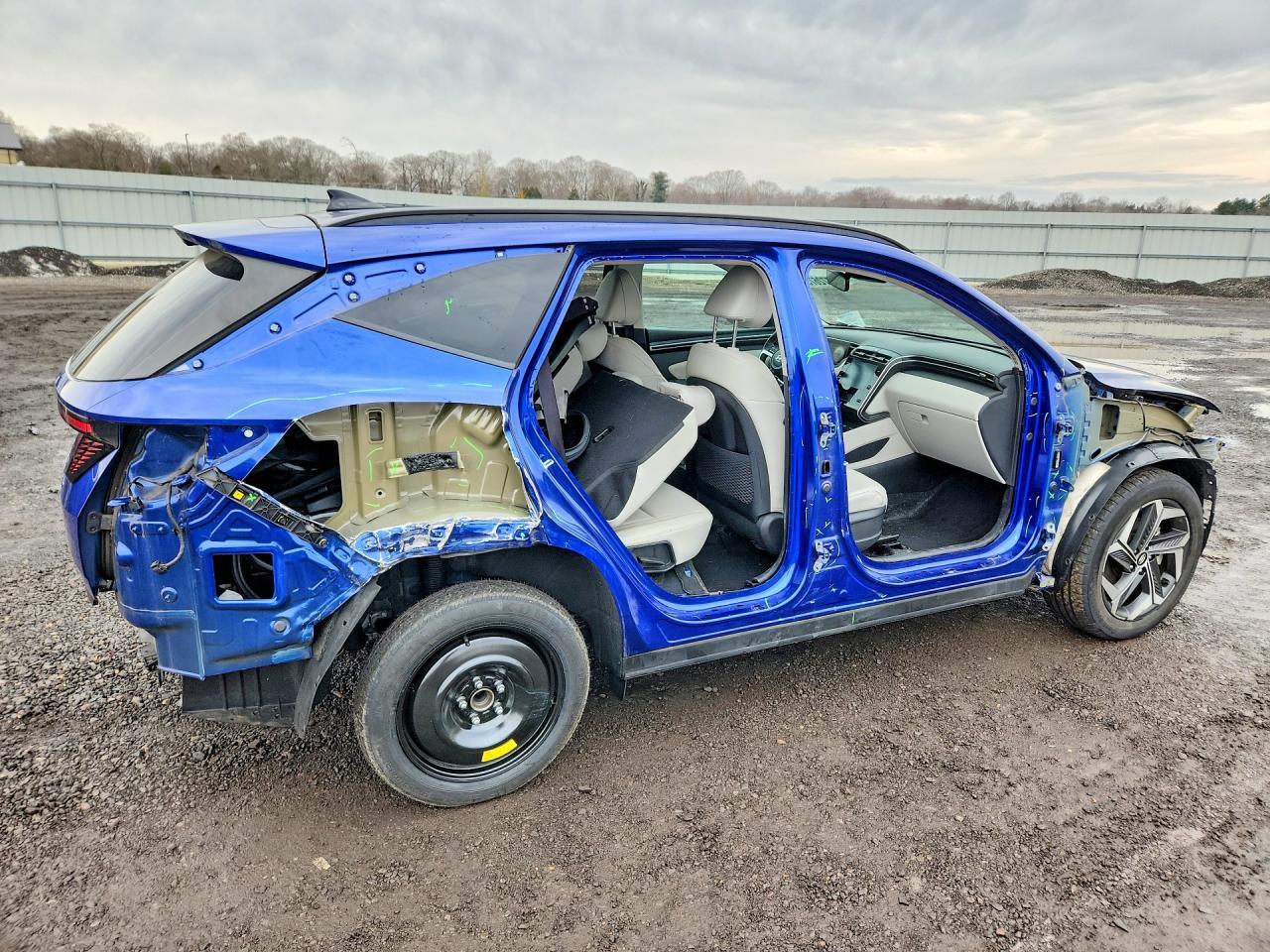 2022 Hyundai Tucson Sel - zdjęcie 3