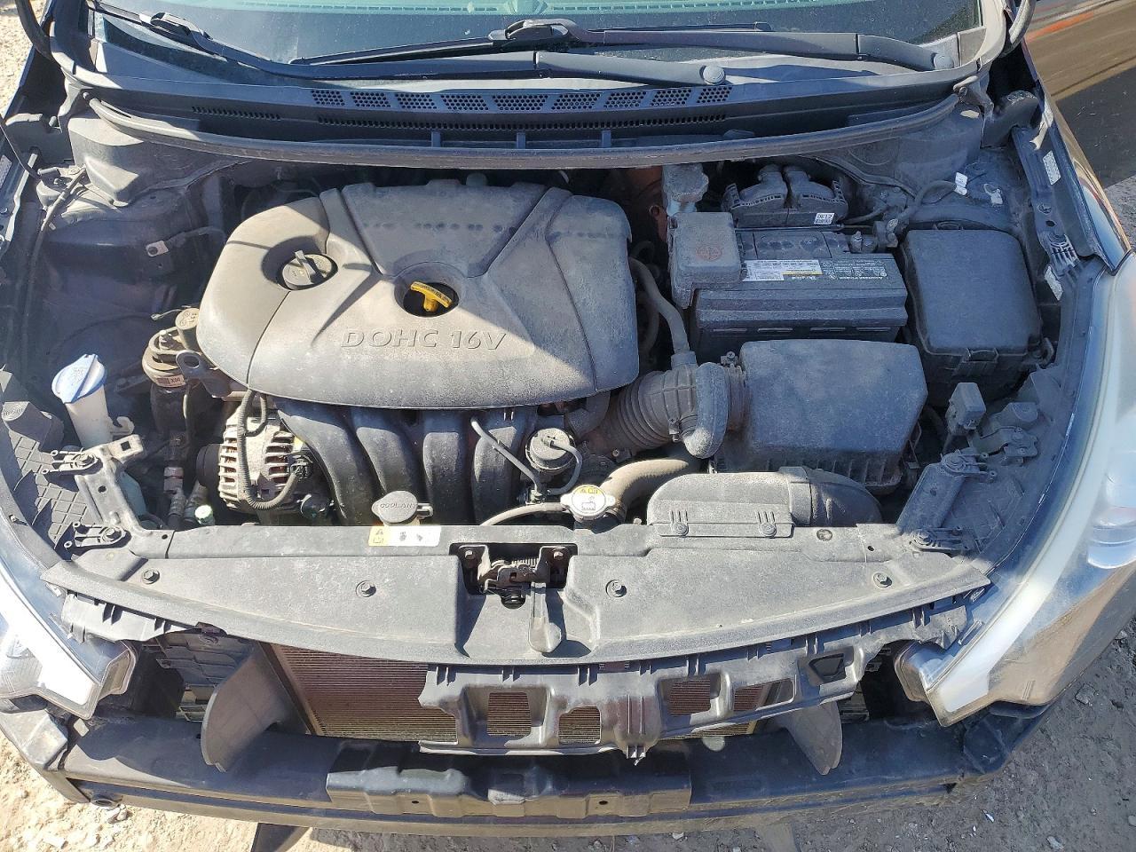 2016 Kia Forte Lx - zdjęcie 11