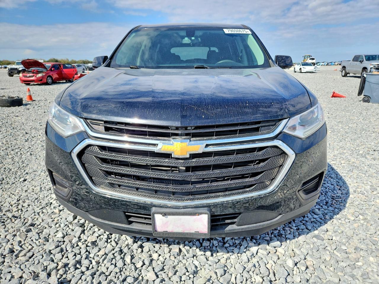 2018 Chevrolet Traverse Ls - zdjęcie 5