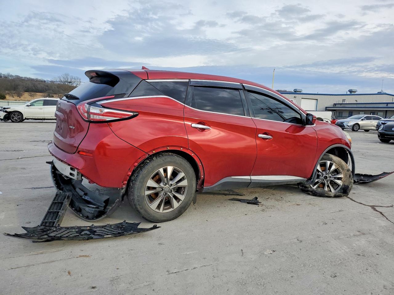 2016 Nissan Murano S - zdjęcie 3