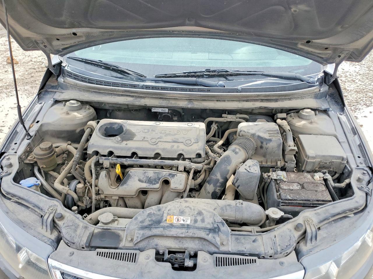 2013 Kia Forte Ex - zdjęcie 11