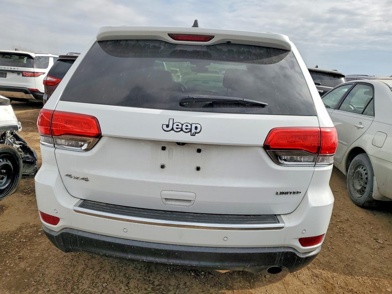 2017 Jeep Grand Cherokee Limited - zdjęcie 6